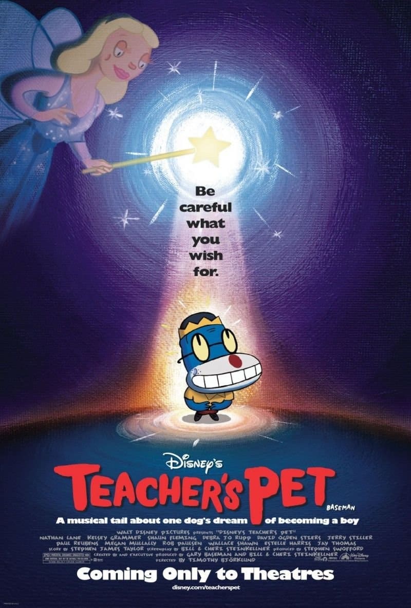 Постер Teacher's Pet